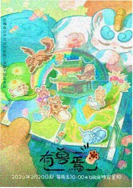 动漫《深海回声》海报